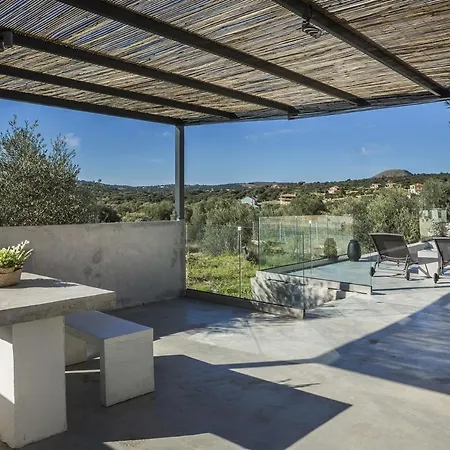 Вилла Olive Bay View Трапезаки
