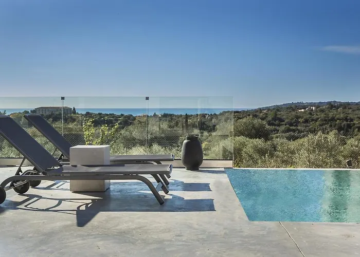 Olive Bay View Villa Trapezaki (Kefalonia)